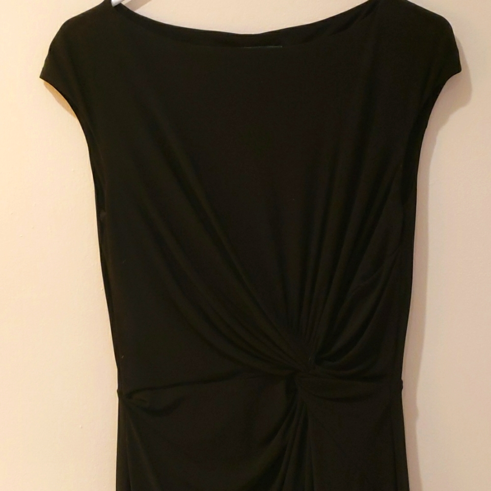 LAUREN cap sleeve dress.